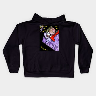 The Magical Tooth Fairy Kids Hoodie